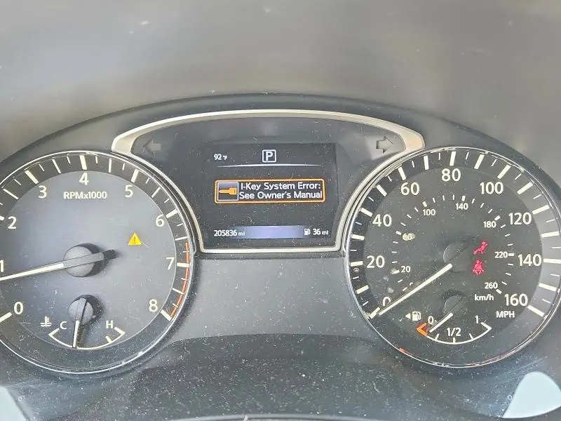 2016 NISSAN ALTIMA 2.5 S  