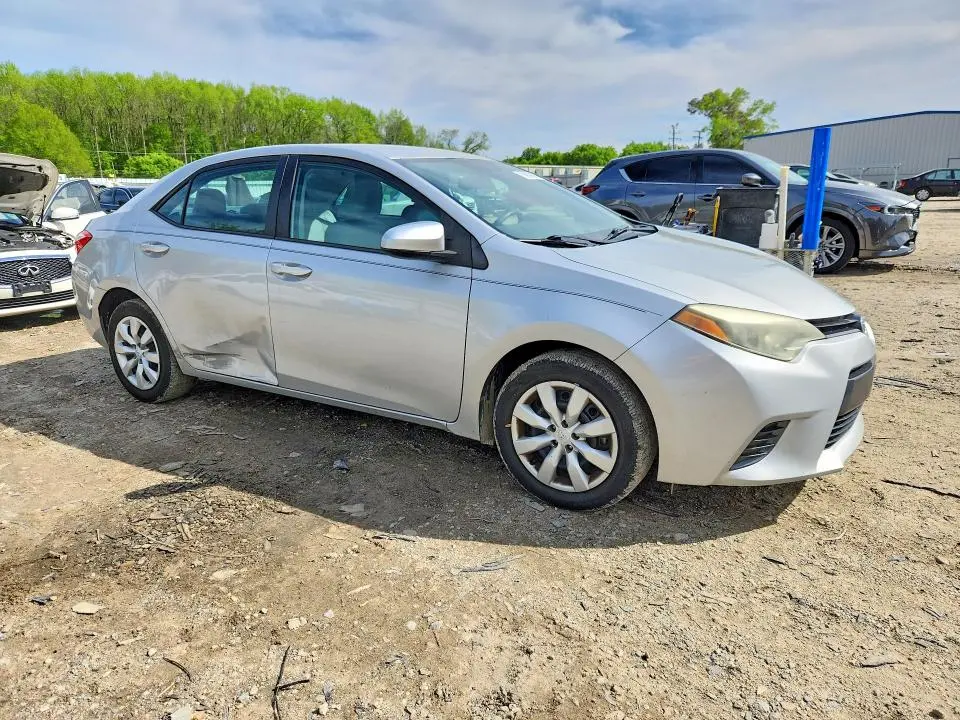 2015 TOYOTA COROLLA LE  