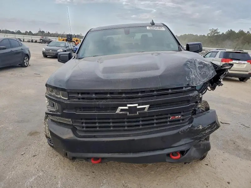 2021 CHEVROLET SILVERADO K1500 LT TRAIL BOSS  