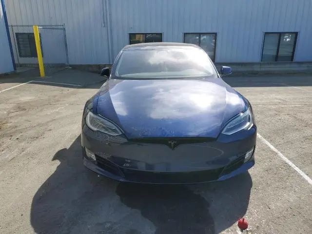 2016 TESLA MODEL S   