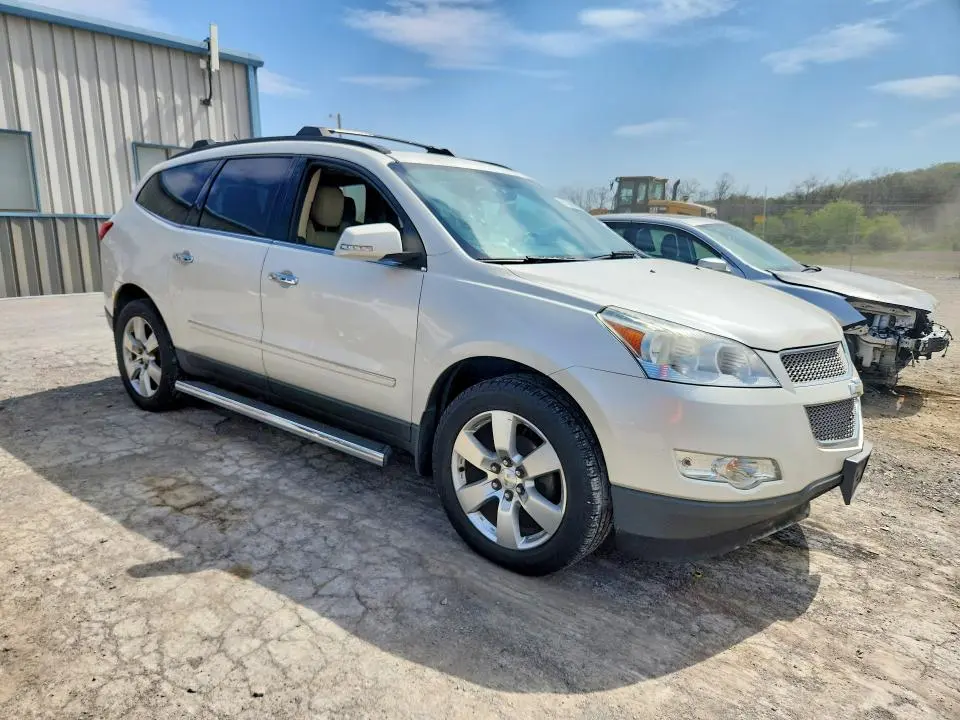 2012 CHEVROLET TRAVERSE LTZ  