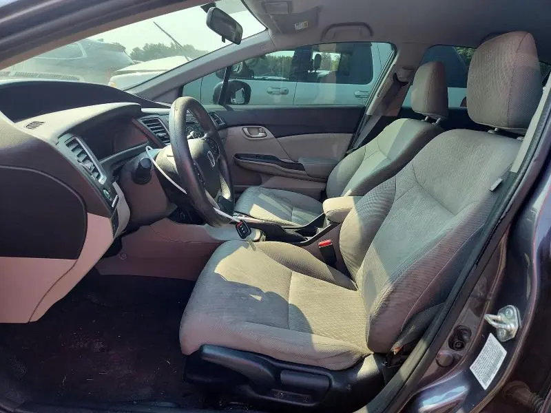 2015 HONDA CIVIC LX  