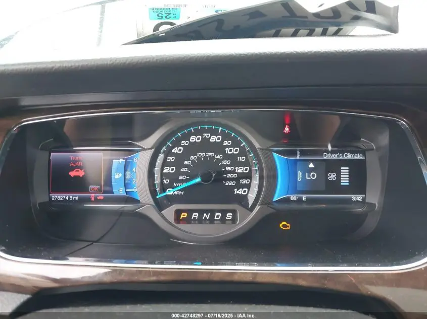 2013 FORD TAURUS LIMITED