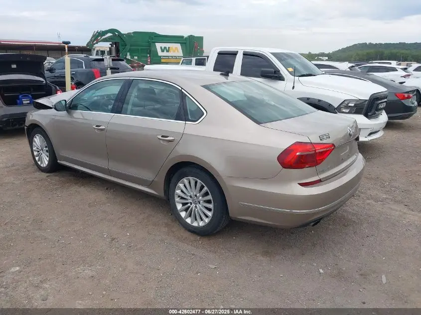2016 VOLKSWAGEN PASSAT 1.8T SE