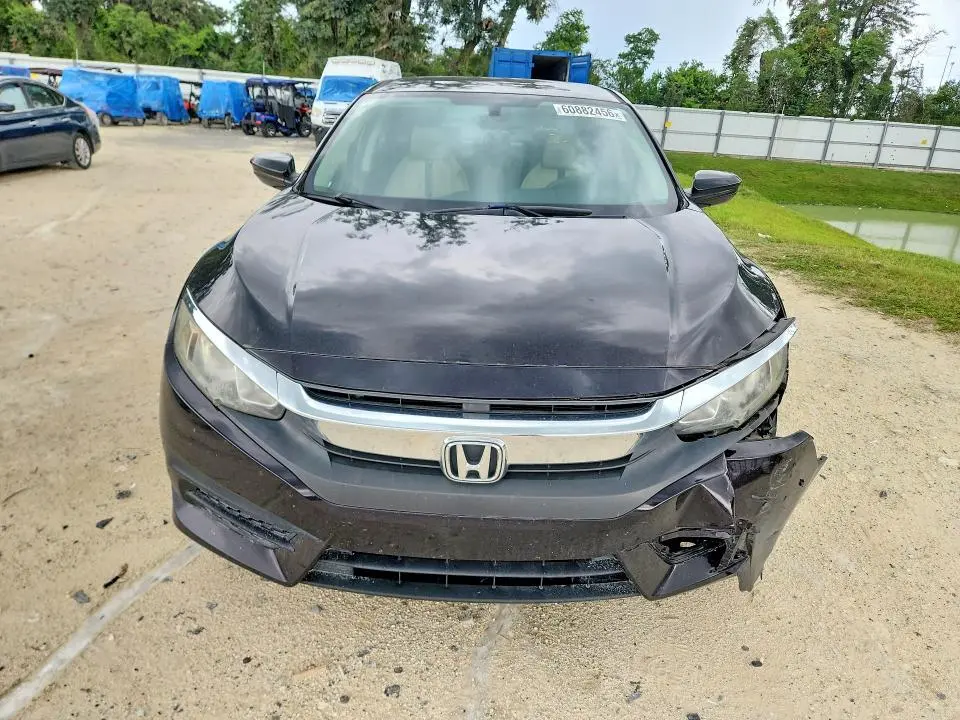 2016 HONDA CIVIC LX  