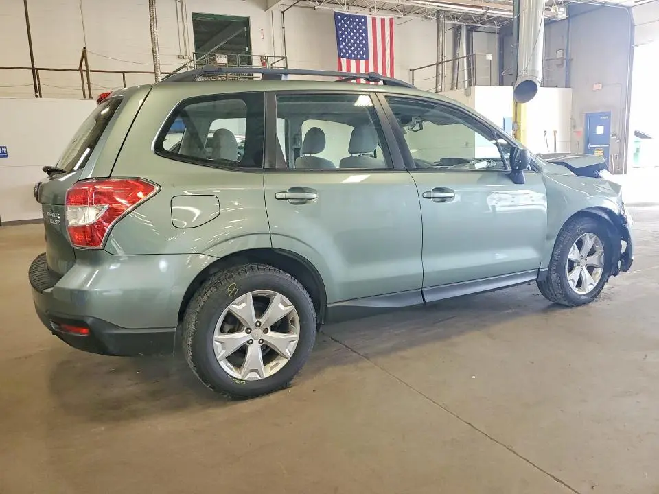 2015 SUBARU FORESTER 2.5I  