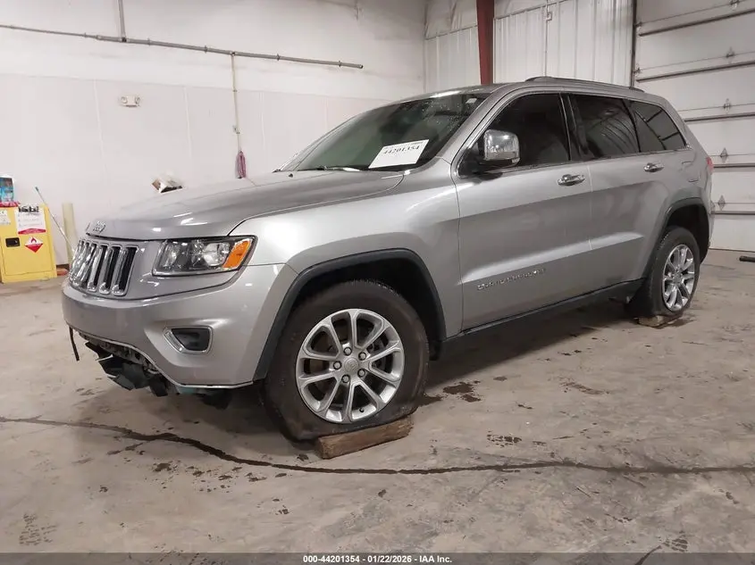 2015 JEEP GRAND CHEROKEE LIMITED