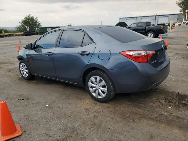 2014 TOYOTA COROLLA L  