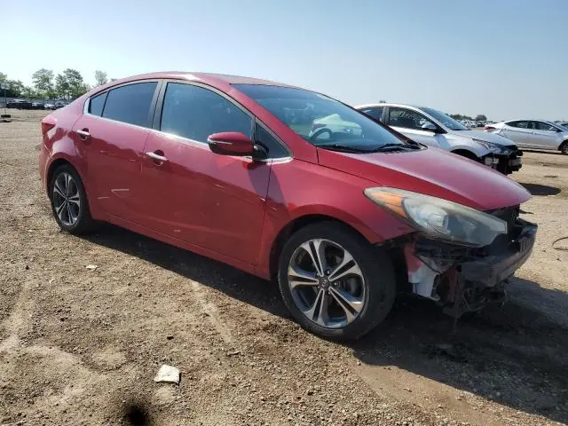 2014 KIA FORTE EX  