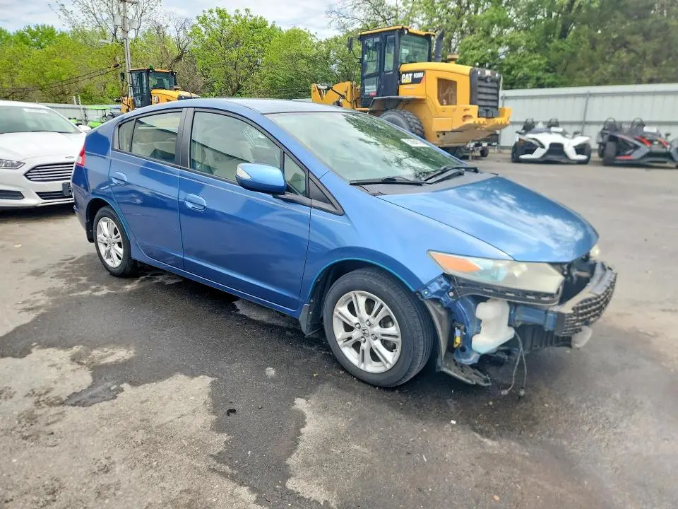2010 HONDA INSIGHT EX  
