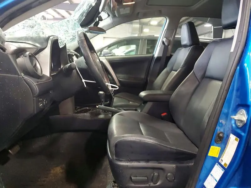2018 TOYOTA RAV4 LIMITED  