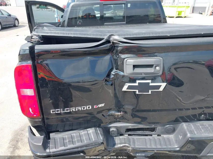 2019 CHEVROLET COLORADO Z71