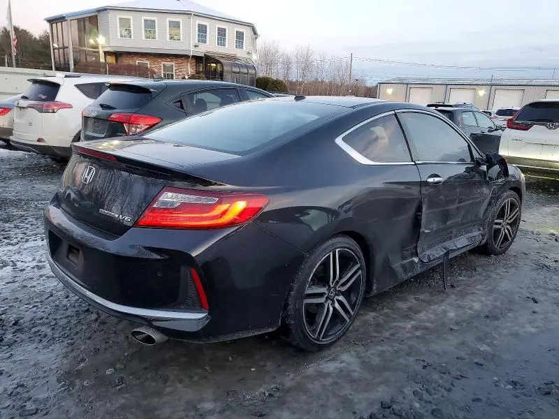 2017 HONDA ACCORD TOURING  