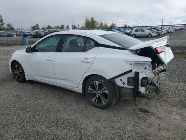 2021 NISSAN SENTRA SV  