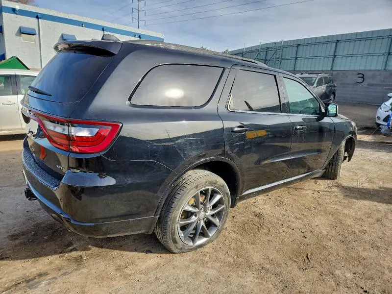 2018 DODGE DURANGO GT  