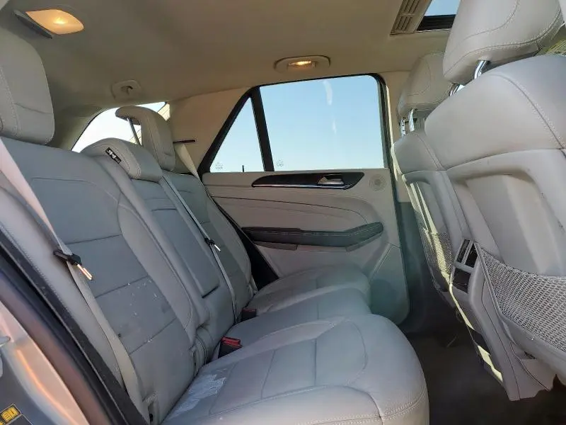 2015 MERCEDES-BENZ ML 400 4MATIC  