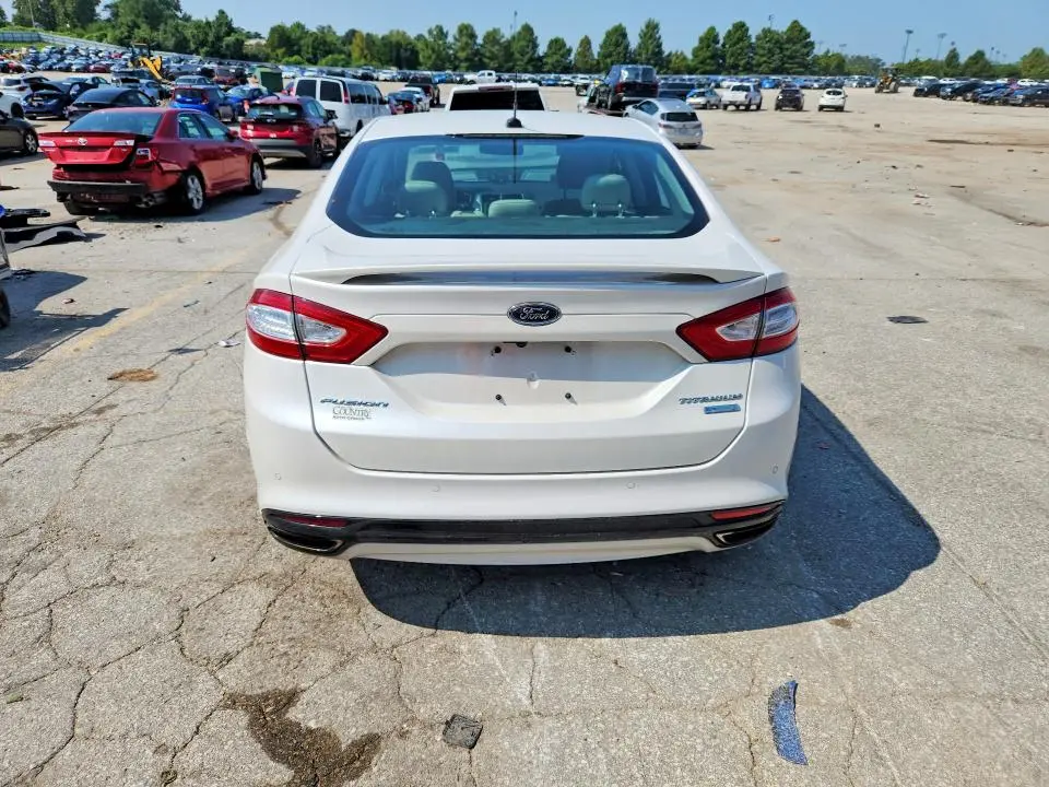 2015 FORD FUSION TITANIUM  