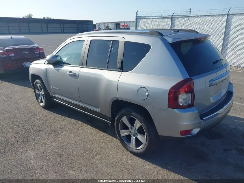 2017 JEEP COMPASS HIGH ALTITUDE FWD