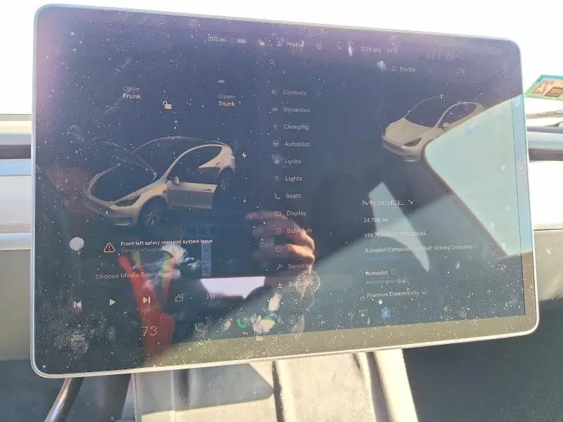 2023 TESLA MODEL Y   