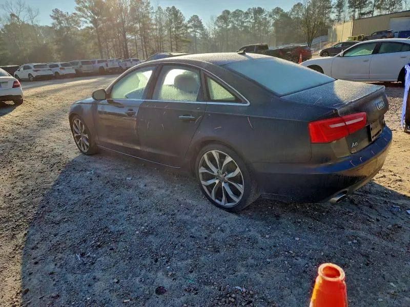 2014 AUDI A6 PREMIUM PLUS  