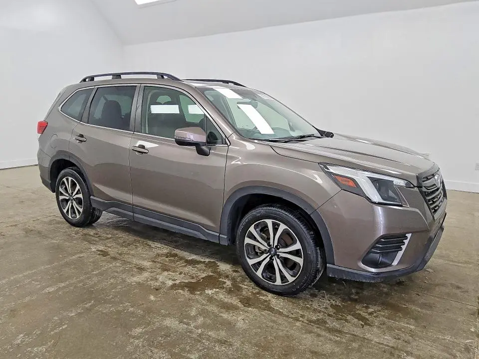 2023 SUBARU FORESTER LIMITED  