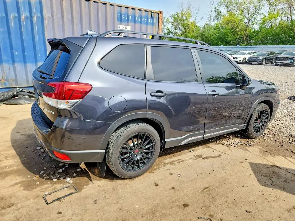 2019 SUBARU FORESTER SPORT  