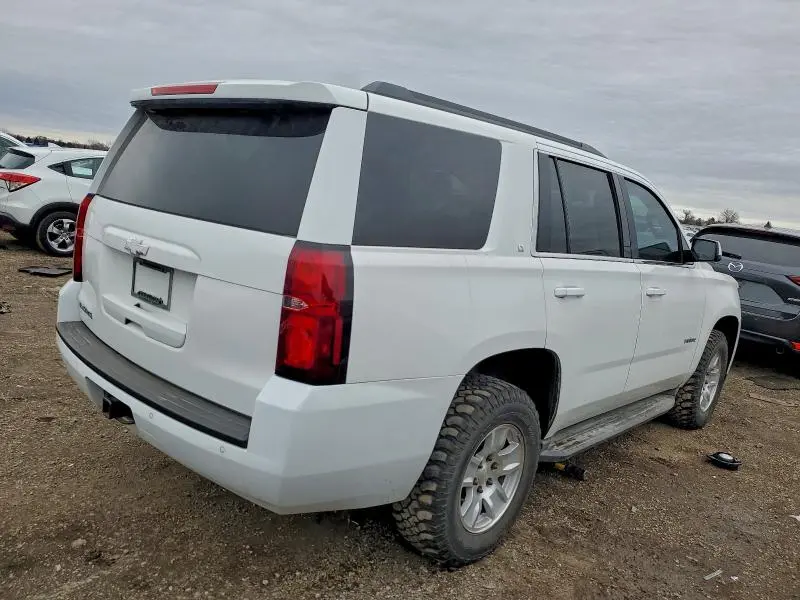 2015 CHEVROLET TAHOE K1500 LT  
