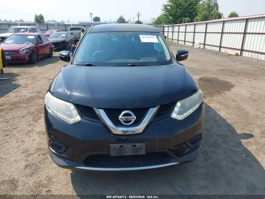 2015 NISSAN ROGUE S