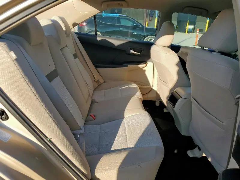 2012 TOYOTA CAMRY BASE  