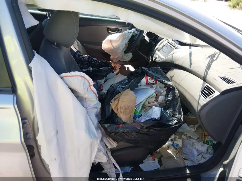 2013 HYUNDAI ELANTRA LIMITED
