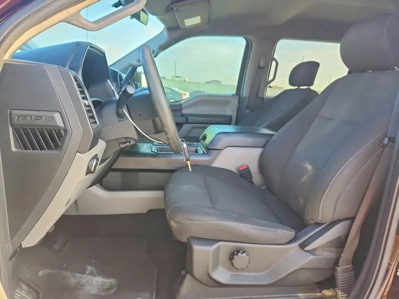 2018 FORD F150 SUPERCREW  