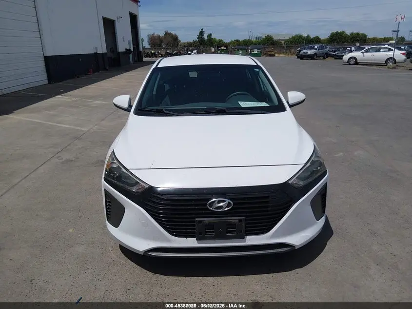 2019 HYUNDAI IONIQ HYBRID BLUE