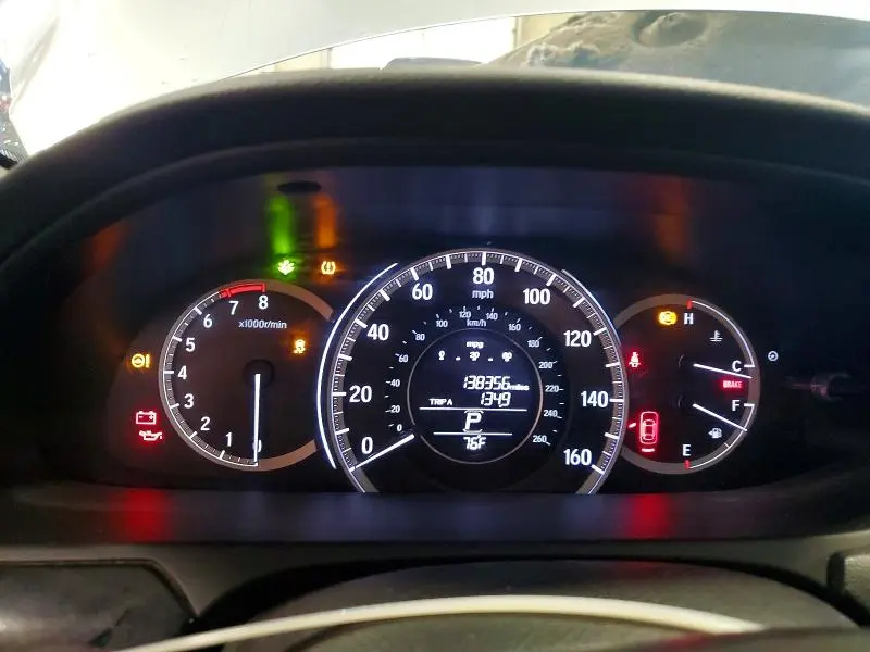 2016 HONDA ACCORD LX  