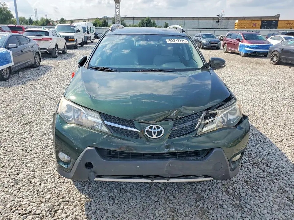 2013 TOYOTA RAV4 XLE  