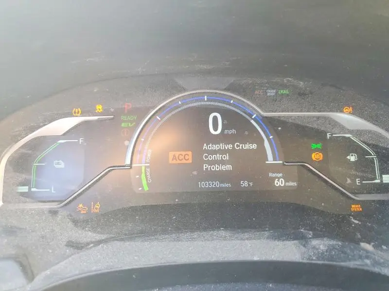 2019 HONDA CLARITY TOURING  