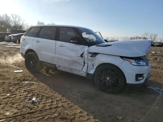 2016 LAND ROVER RANGE ROVER SPORT SC