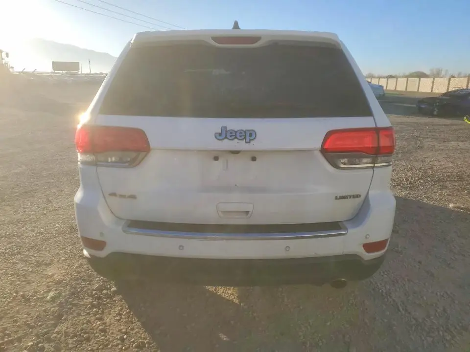 2018 JEEP GRAND CHEROKEE LIMITED  