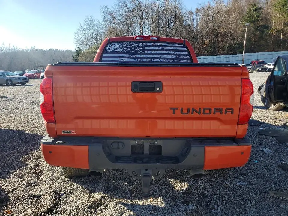 2017 TOYOTA TUNDRA LIMITED  