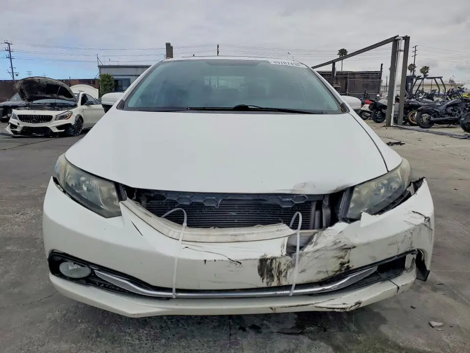 2015 HONDA CIVIC EXL  