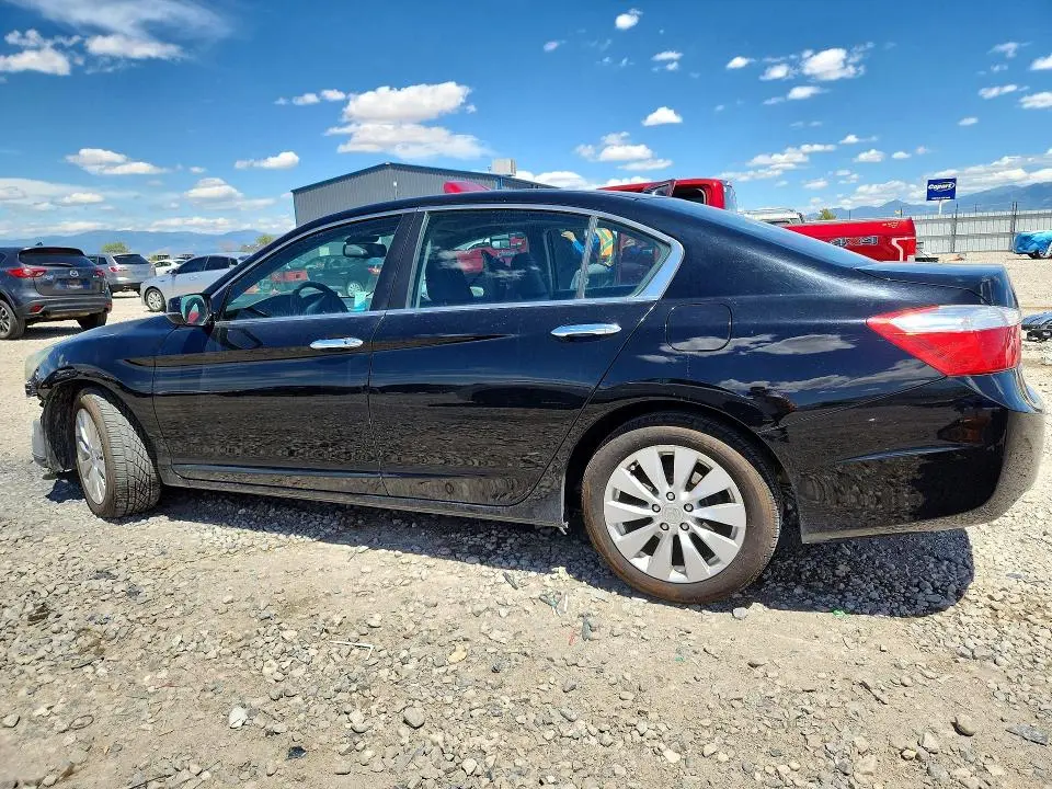 2014 HONDA ACCORD EXL  