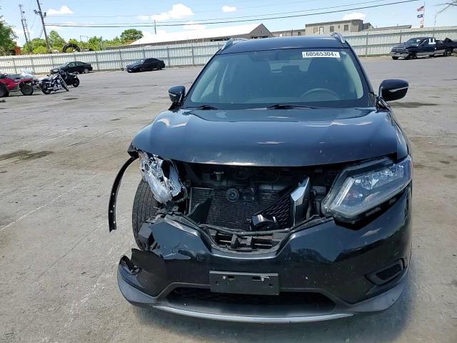 2015 NISSAN ROGUE S