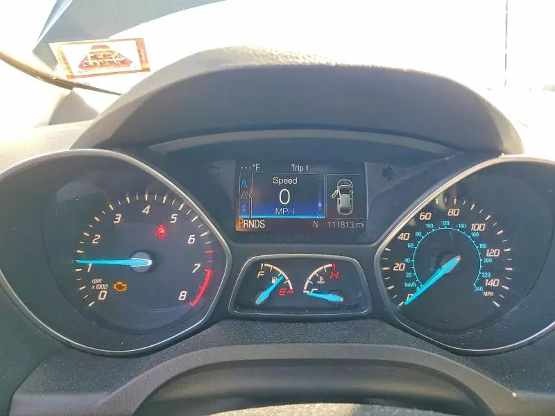 2016 FORD ESCAPE   