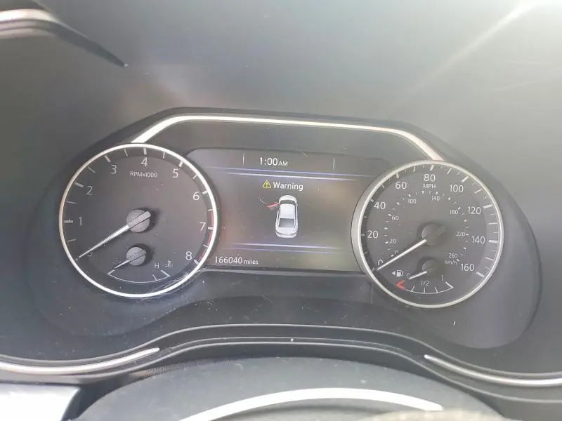 2018 NISSAN MAXIMA 3.5 SV  