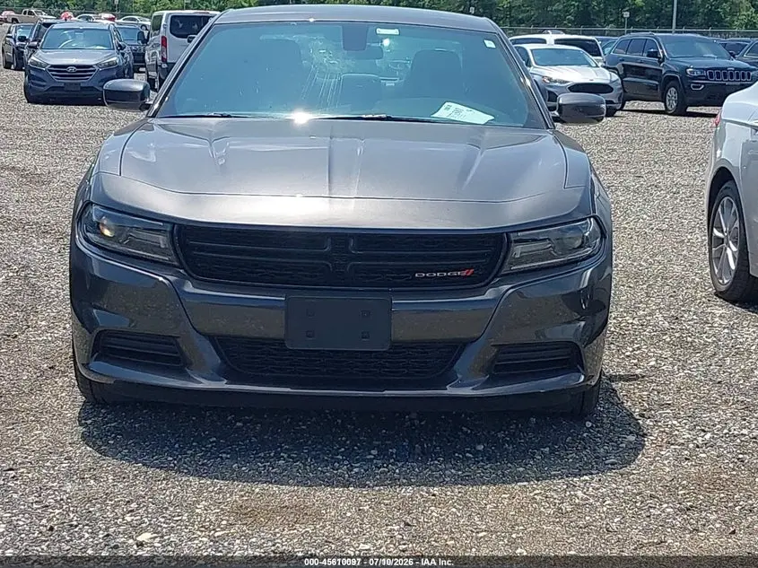 2019 DODGE CHARGER SXT RWD