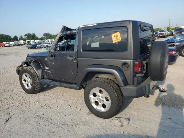 2014 JEEP WRANGLER SAHARA  