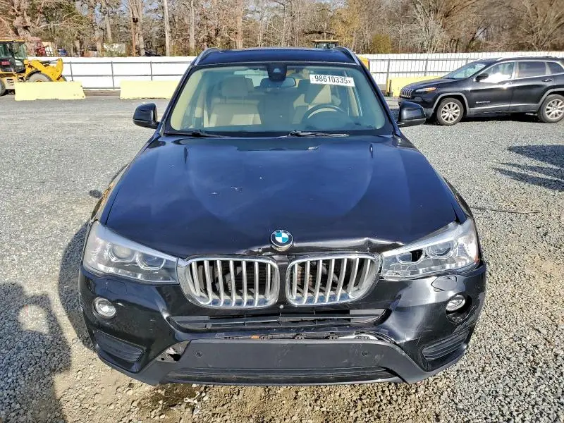 2017 BMW X3 XDRIVE28I  