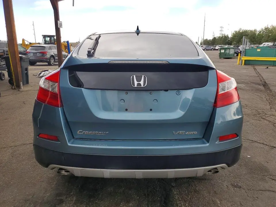 2013 HONDA CROSSTOUR EXL  