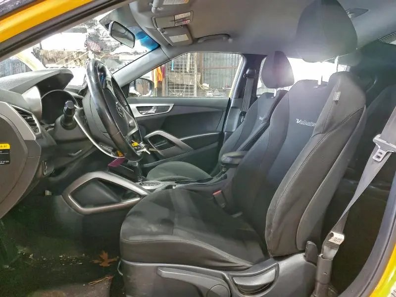 2017 HYUNDAI VELOSTER   