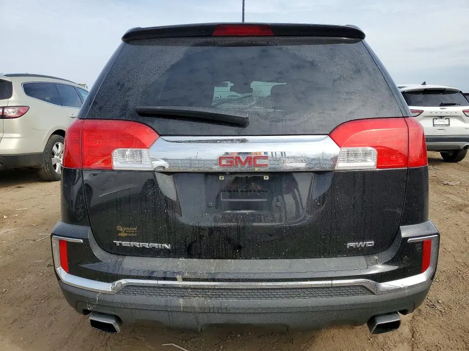 2016 GMC TERRAIN SLE  