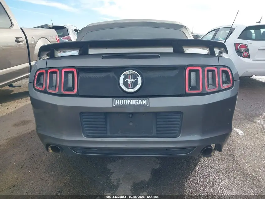 2014 FORD MUSTANG V6